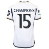 Maglia ufficiale Real Madrid CHAMPIONS 15 Casa 2023-24 per Uomo